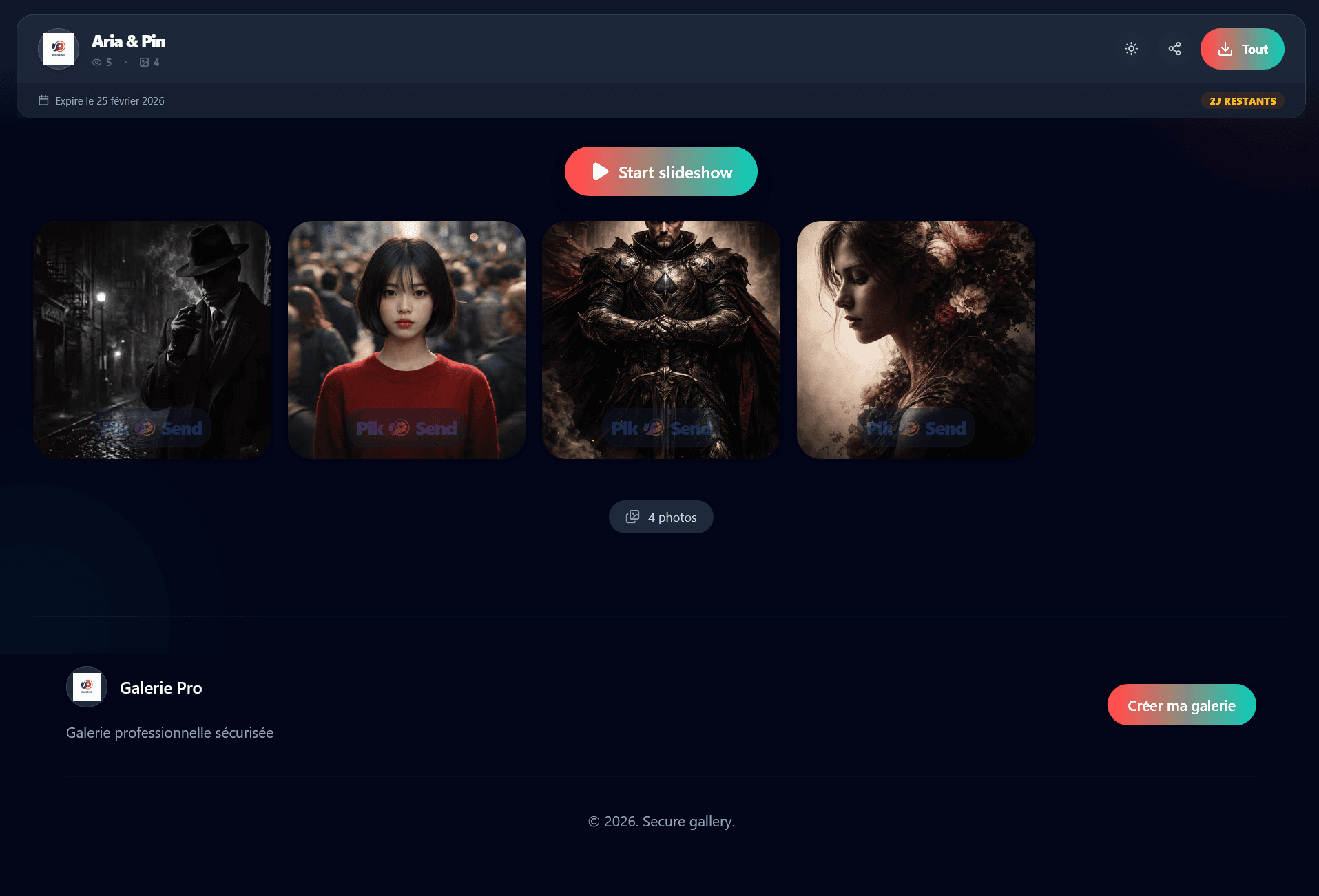 Piksend screenshot 5