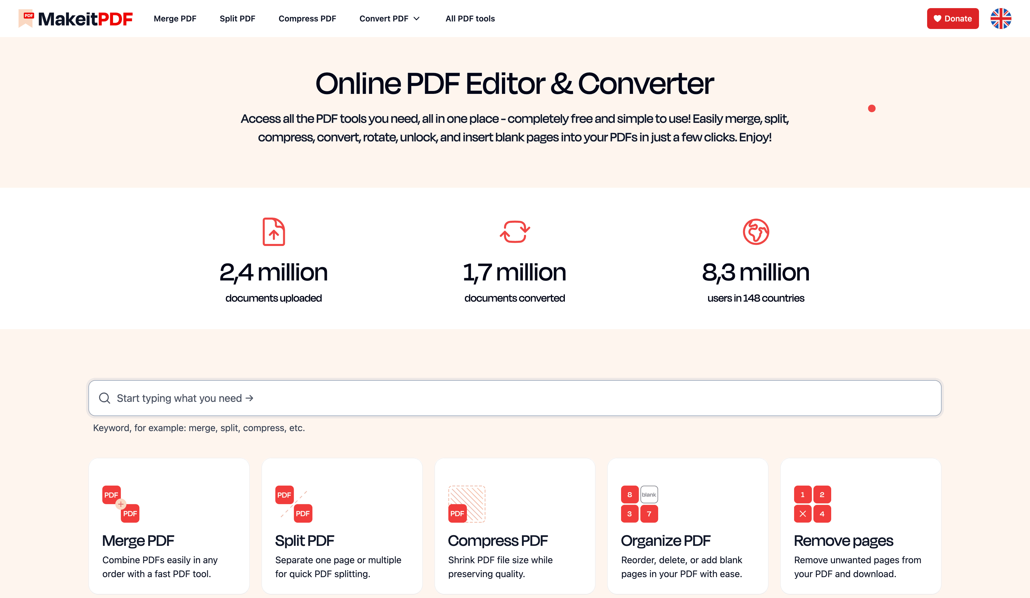 MakeitPDF screenshot 1