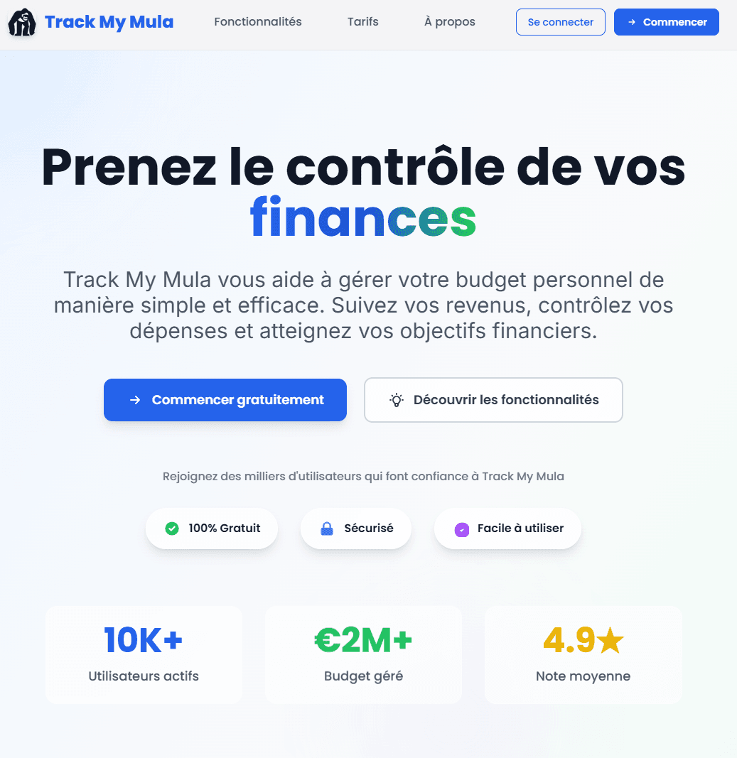 Track My Mula screenshot 1