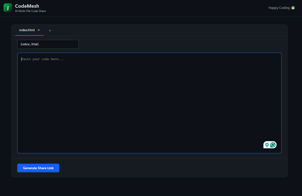 CodeMesh screenshot 2