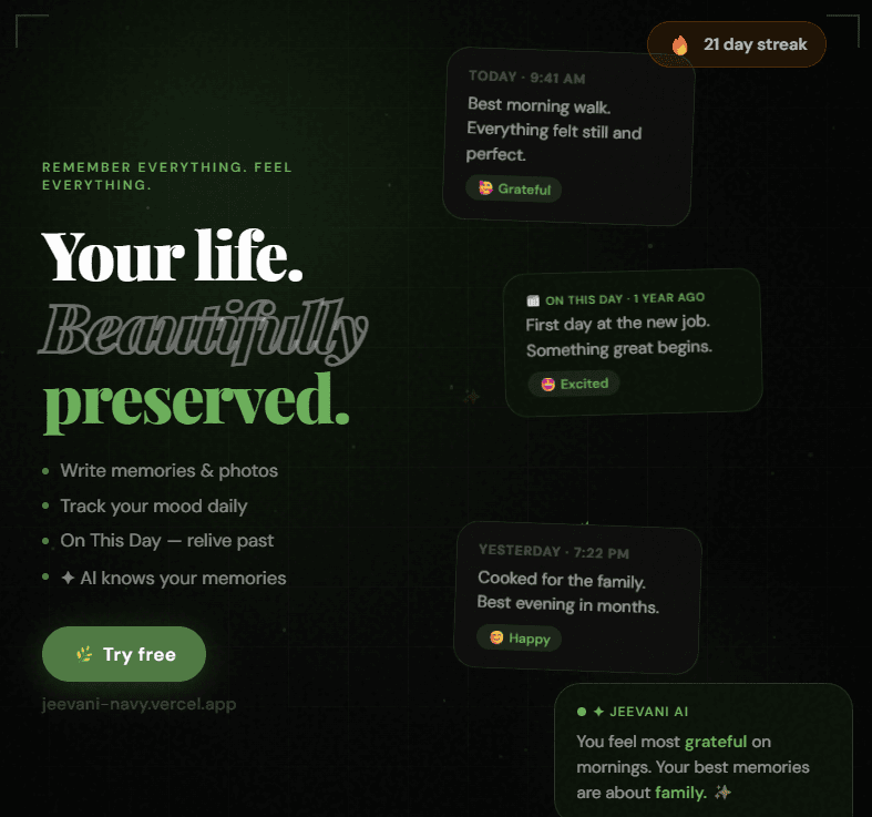 Jeevani screenshot 2