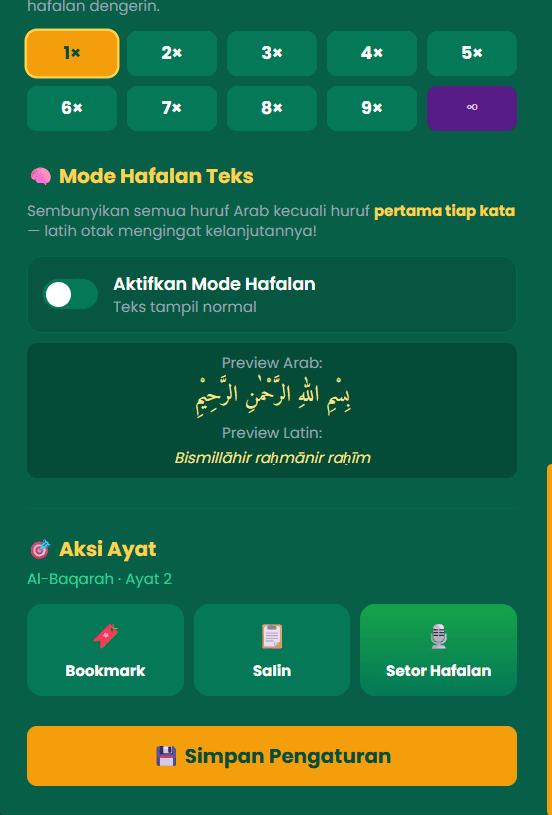 Oase Islami v1.8.0 screenshot 1