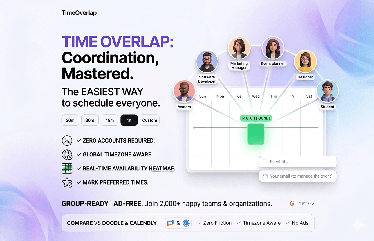TimeOverlap screenshot 1
