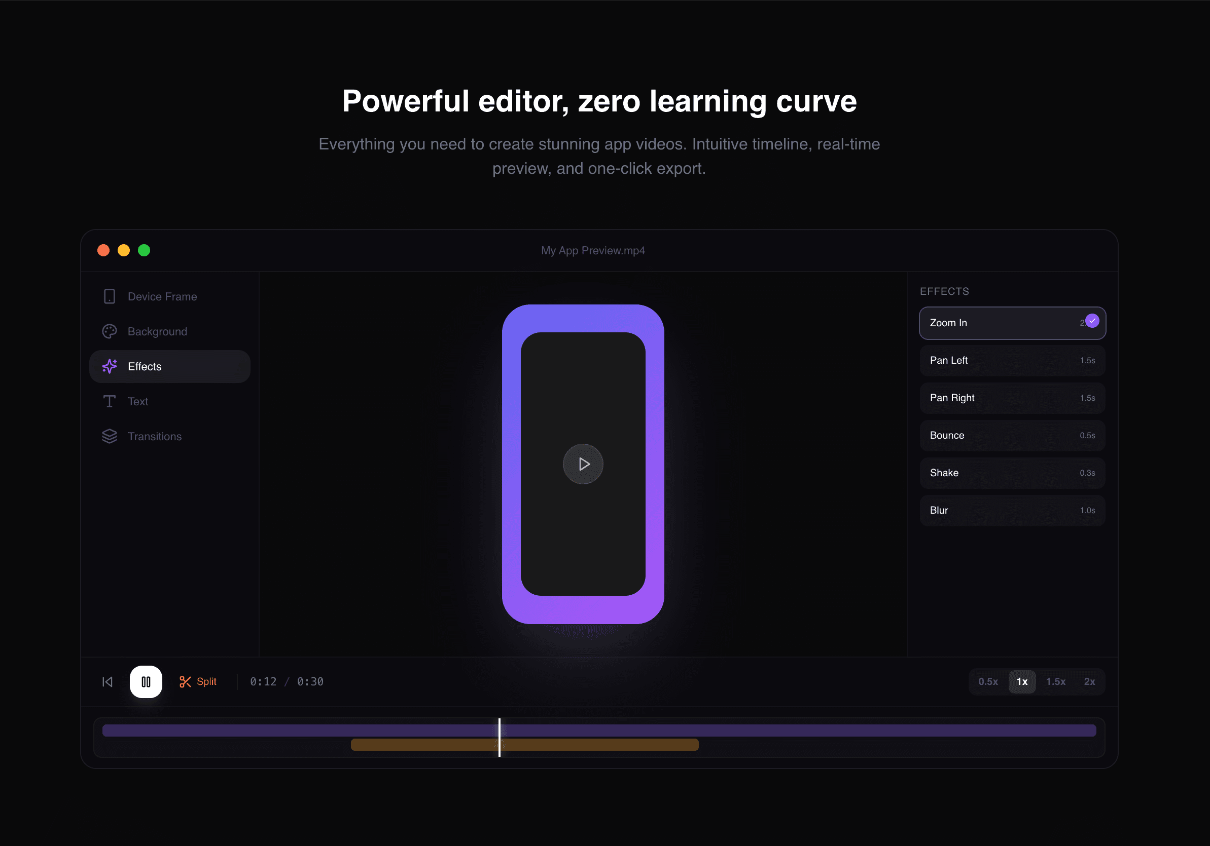 App Video Studio screenshot 4