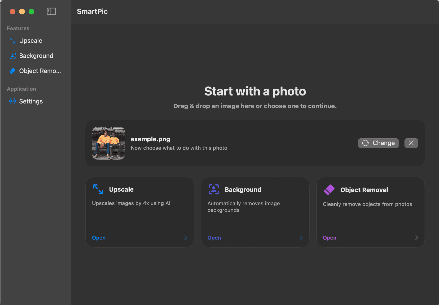 SmartPic screenshot 1