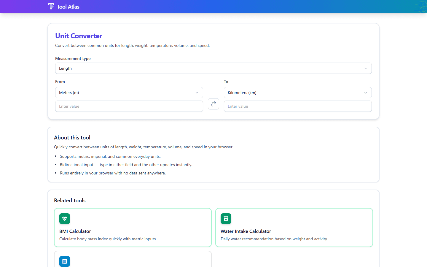 Tool Atlas: Free Online Toolbox screenshot 23