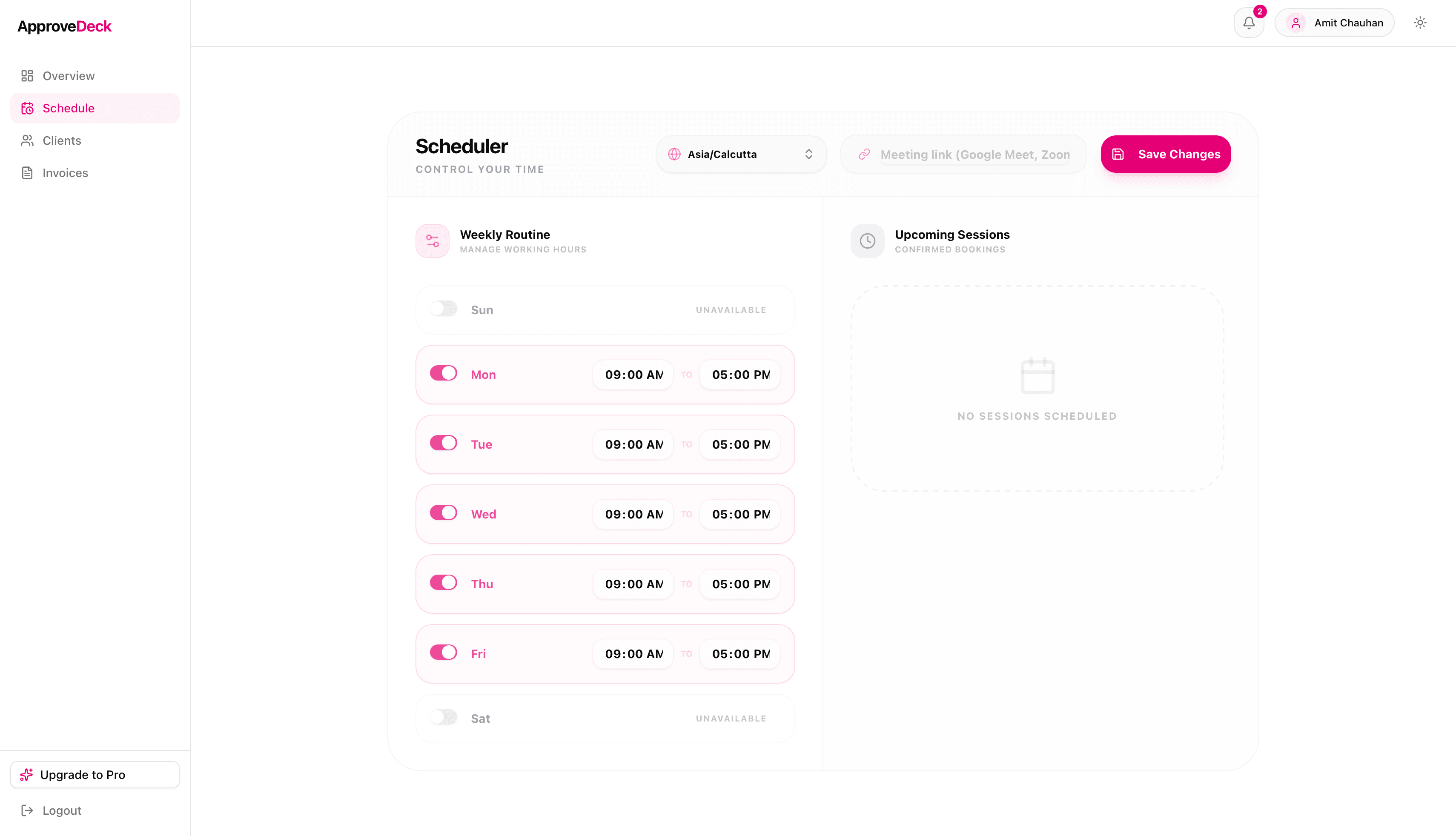 ApproveDeck screenshot 7