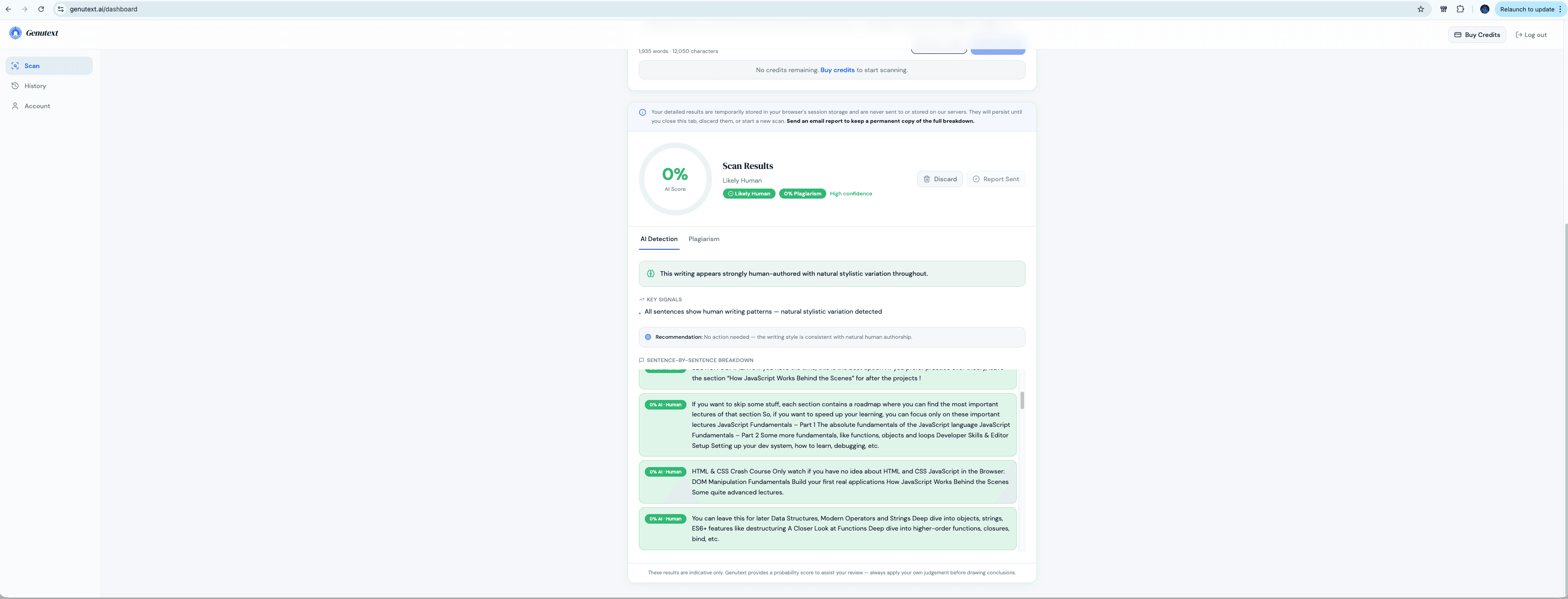 Genutext.ai screenshot 5