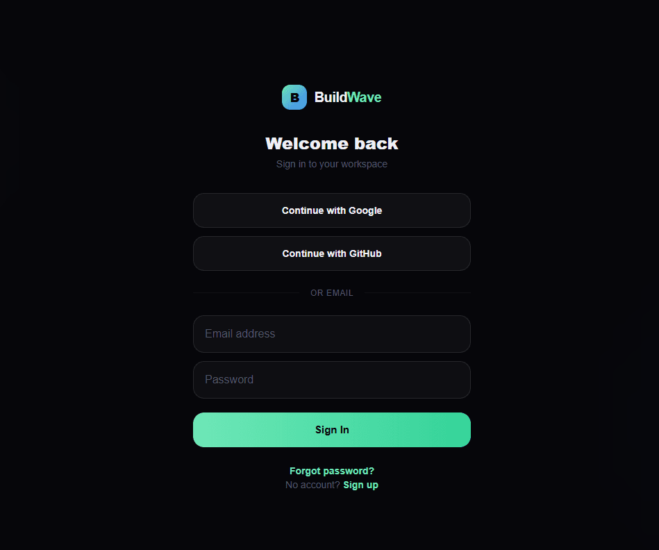 BuildWave screenshot 3