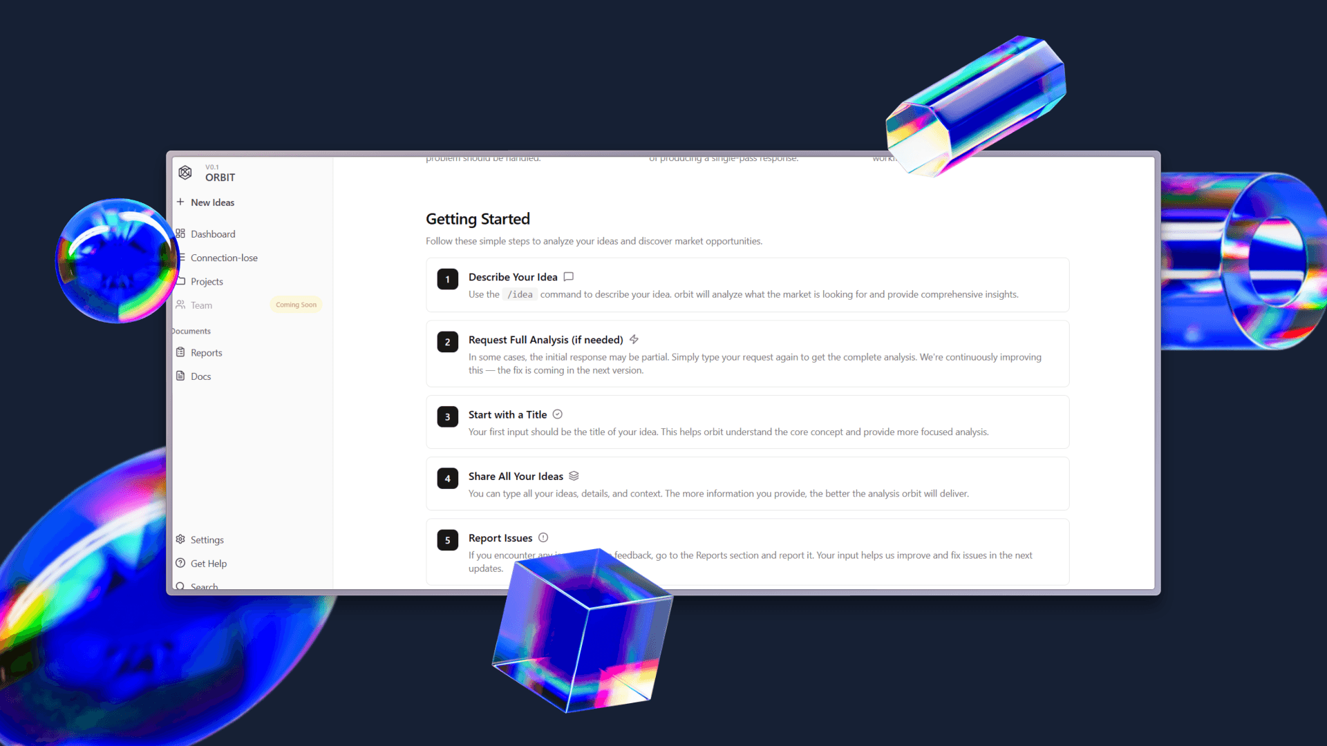 OrbitAiSpace screenshot 3