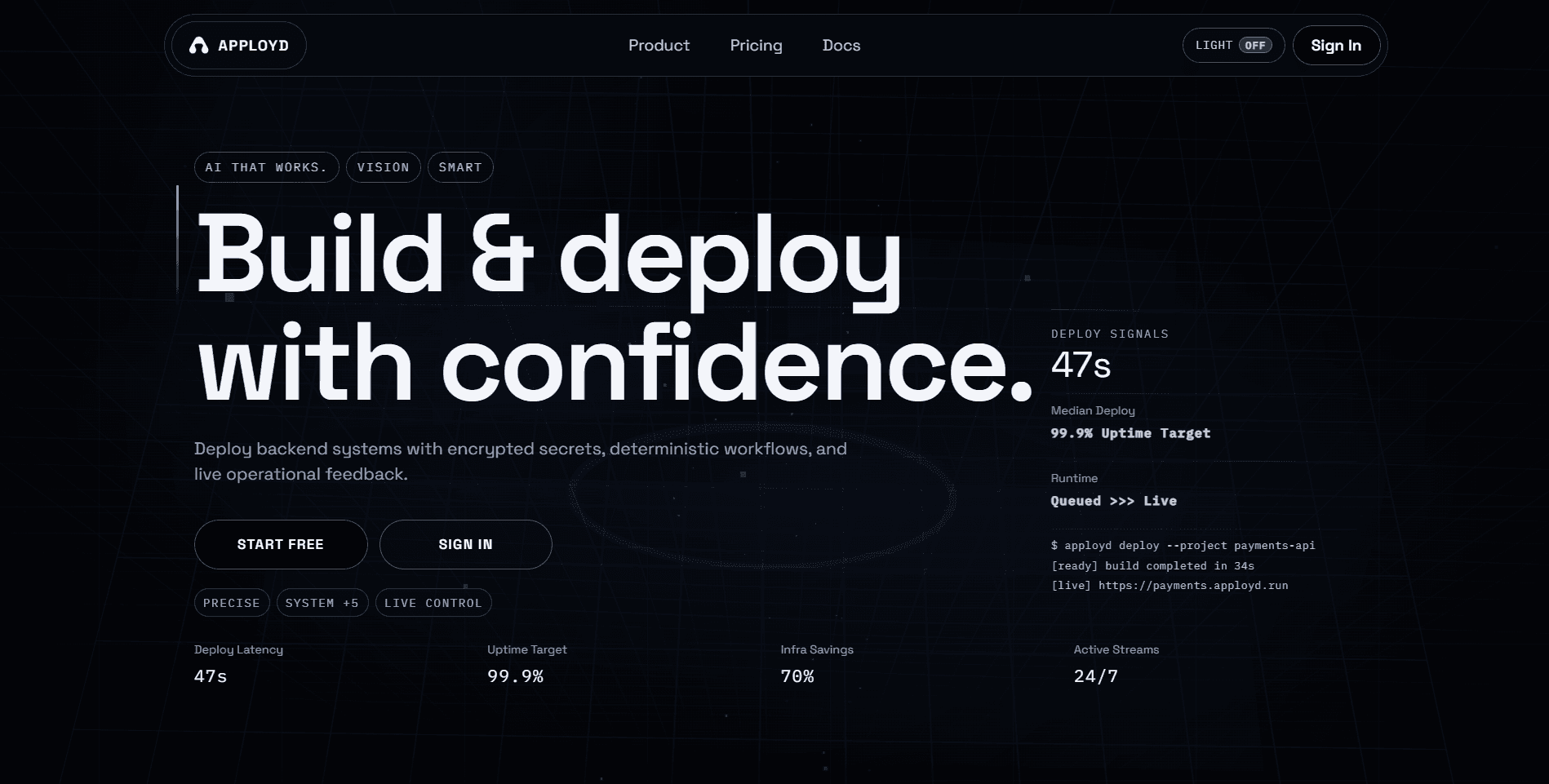 Apployd screenshot 1
