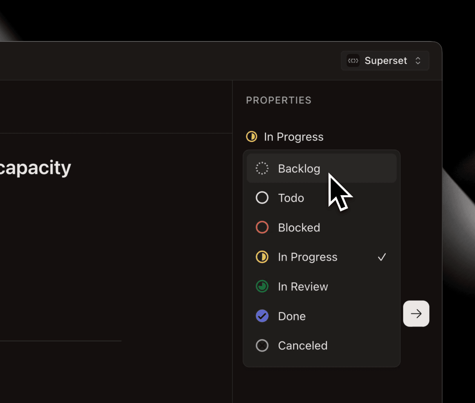 Superset screenshot 5