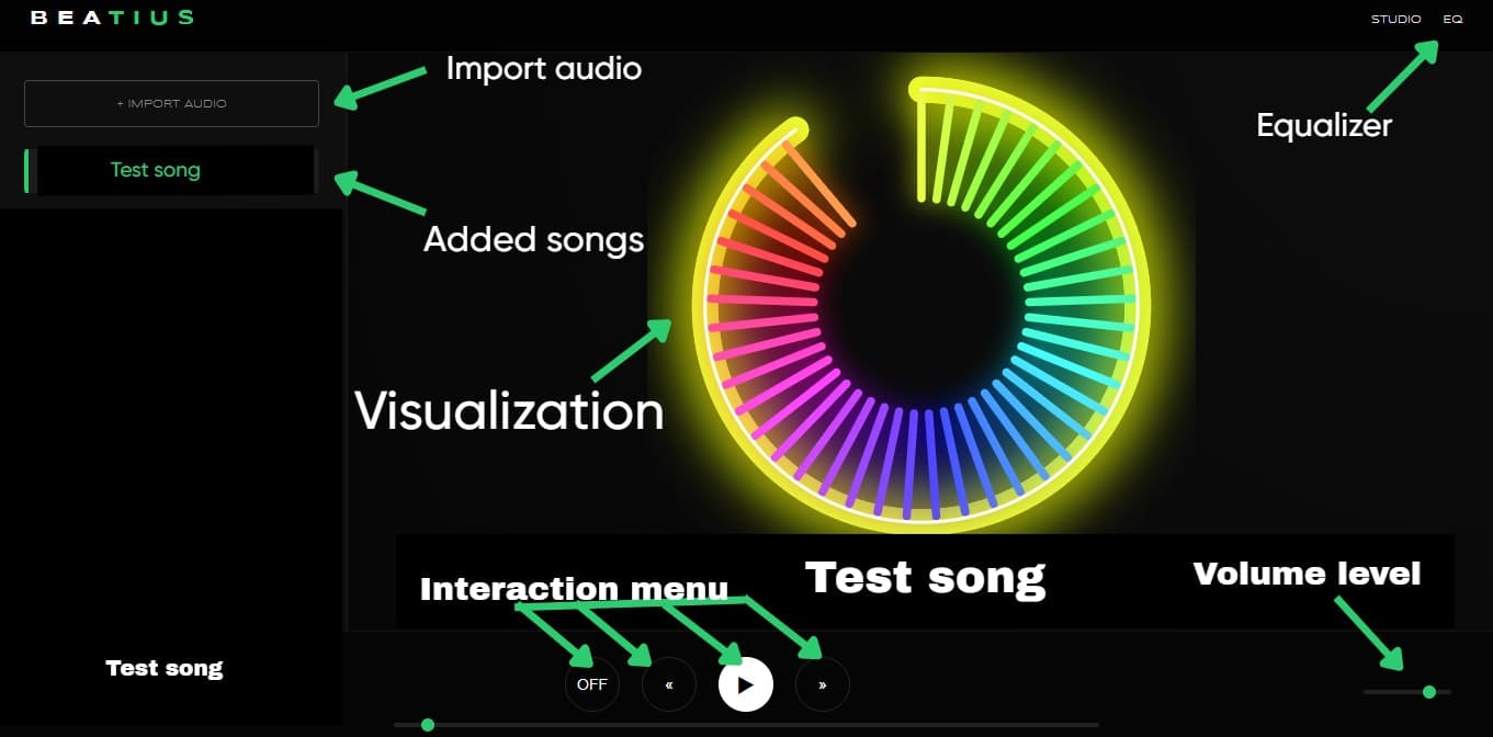 BEATIUS screenshot 2