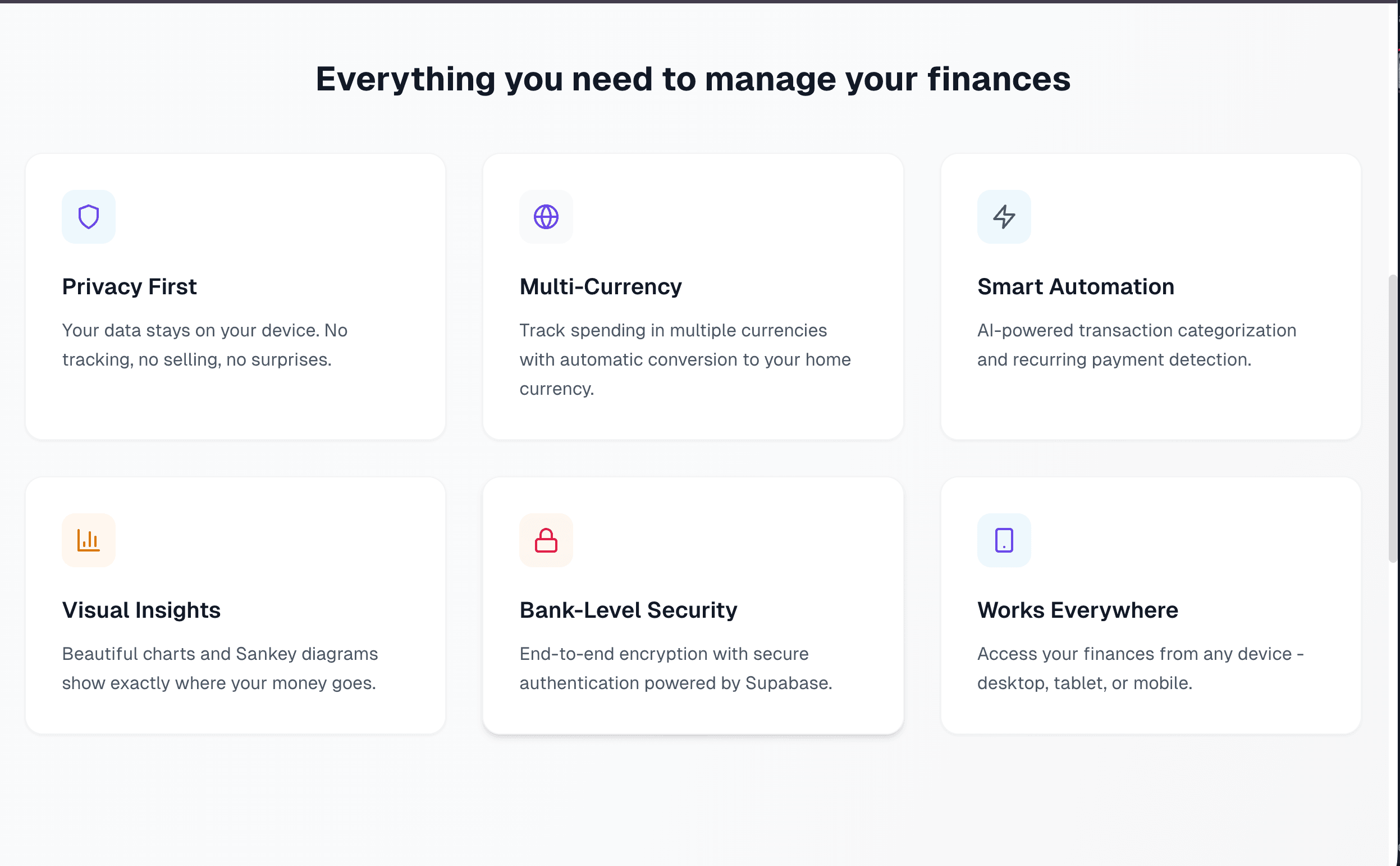 LedgerLens screenshot 3