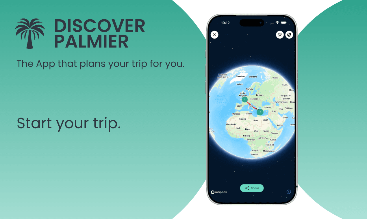 Palmier: Plan your trip. Effortlessly screenshot 7