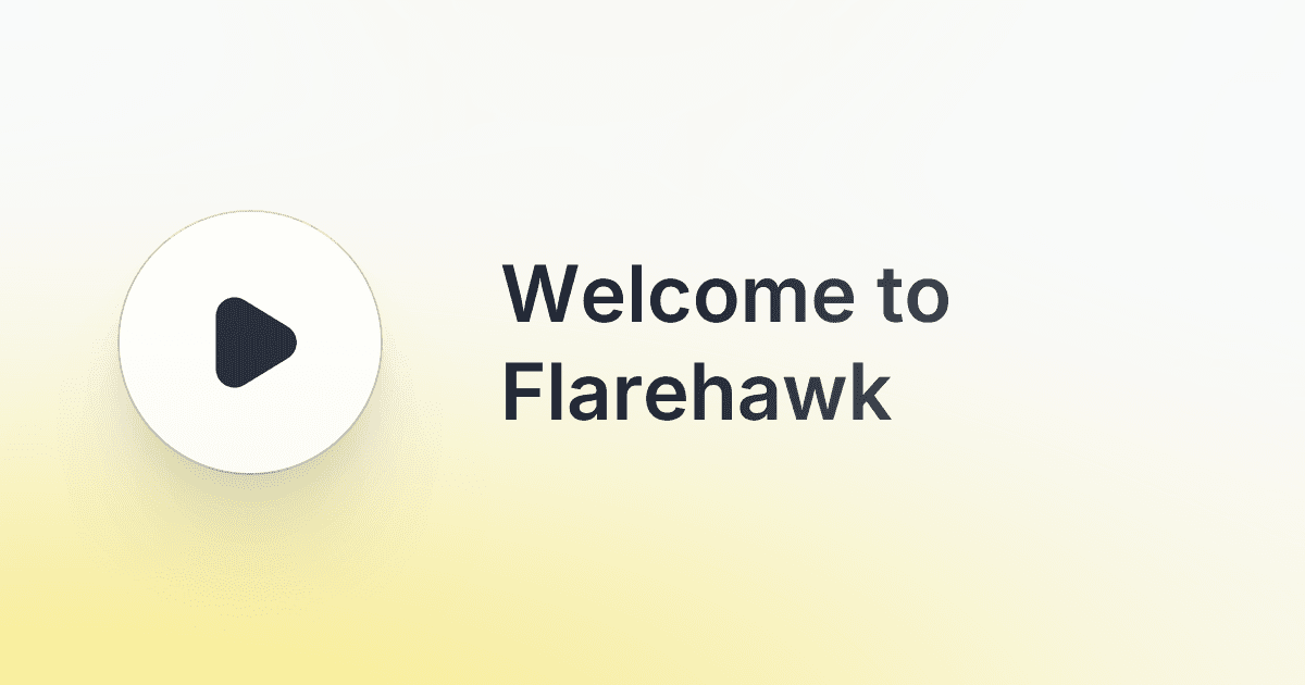 Flarehawk screenshot 1