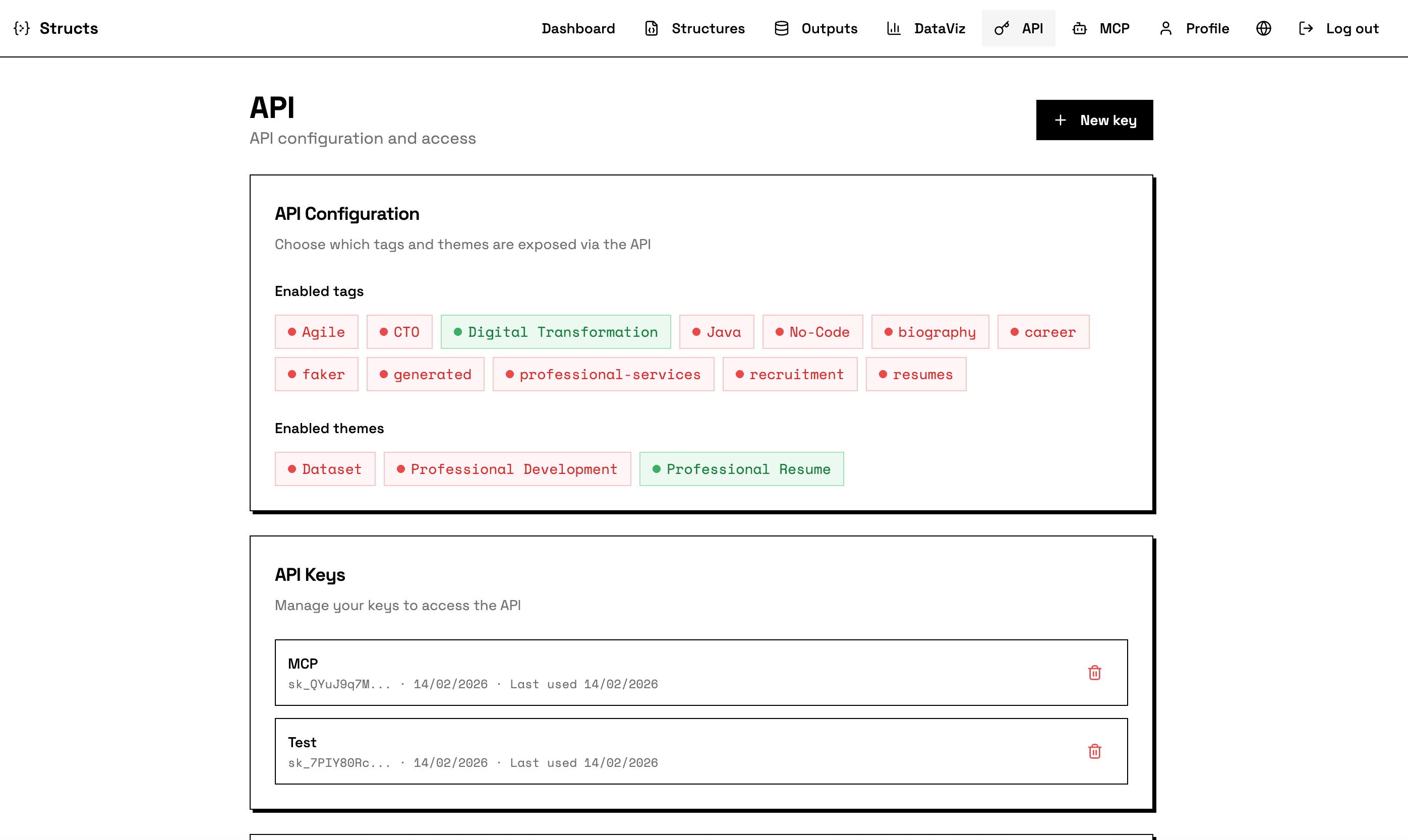 Structs screenshot 10