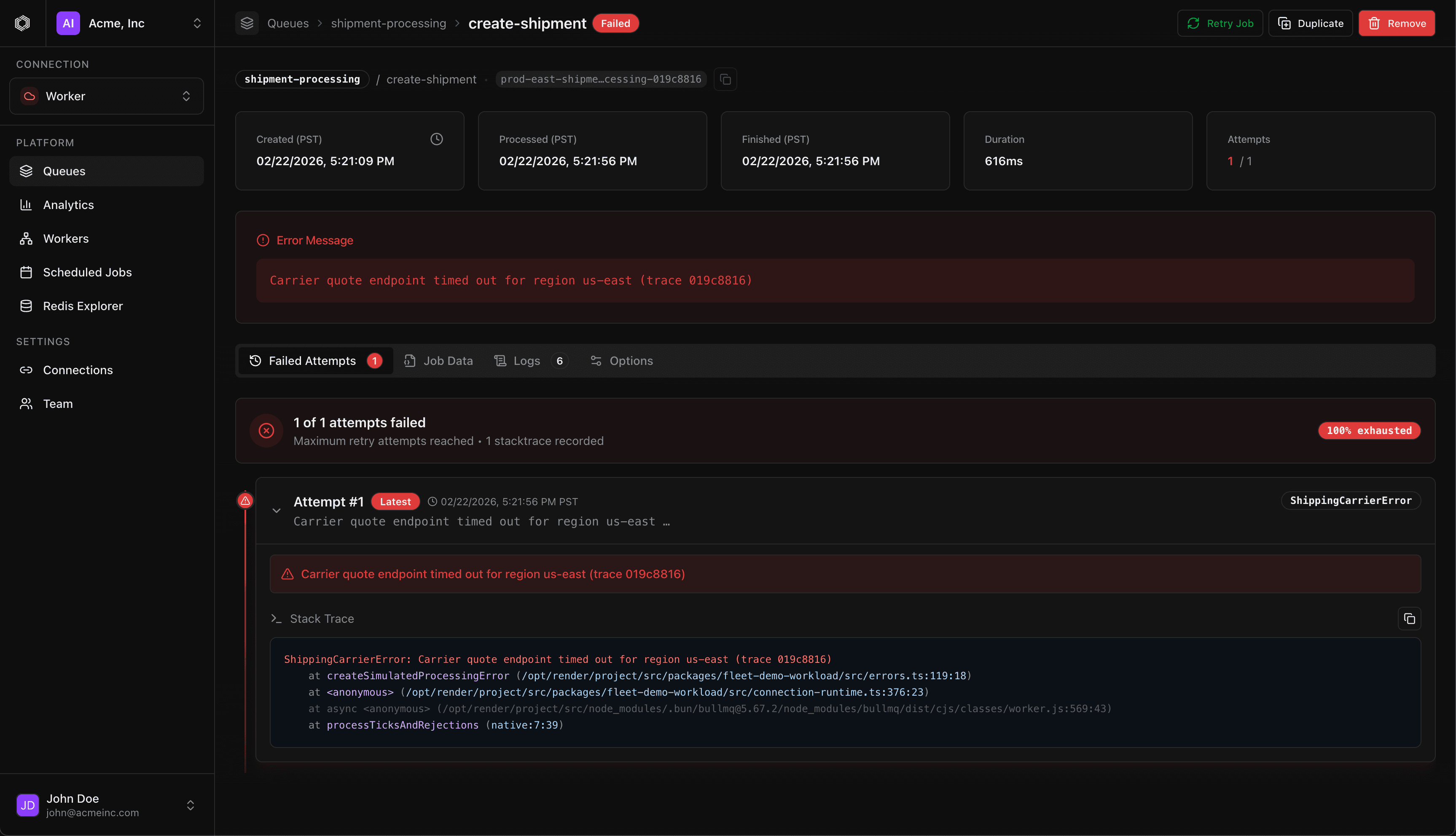 Durabull screenshot 7