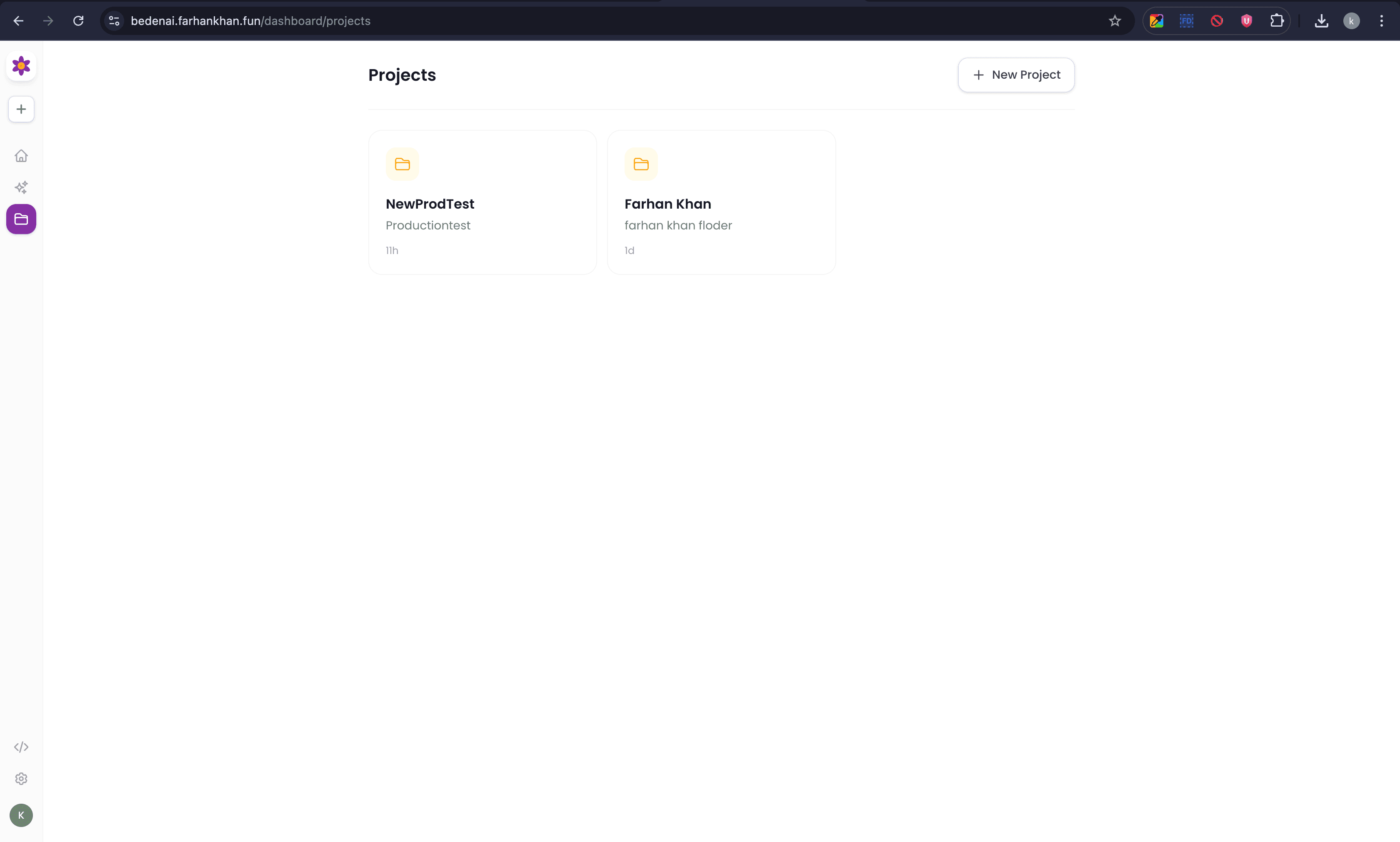 Bedenai screenshot 3