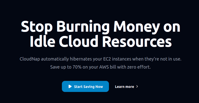 CloudNap screenshot 2
