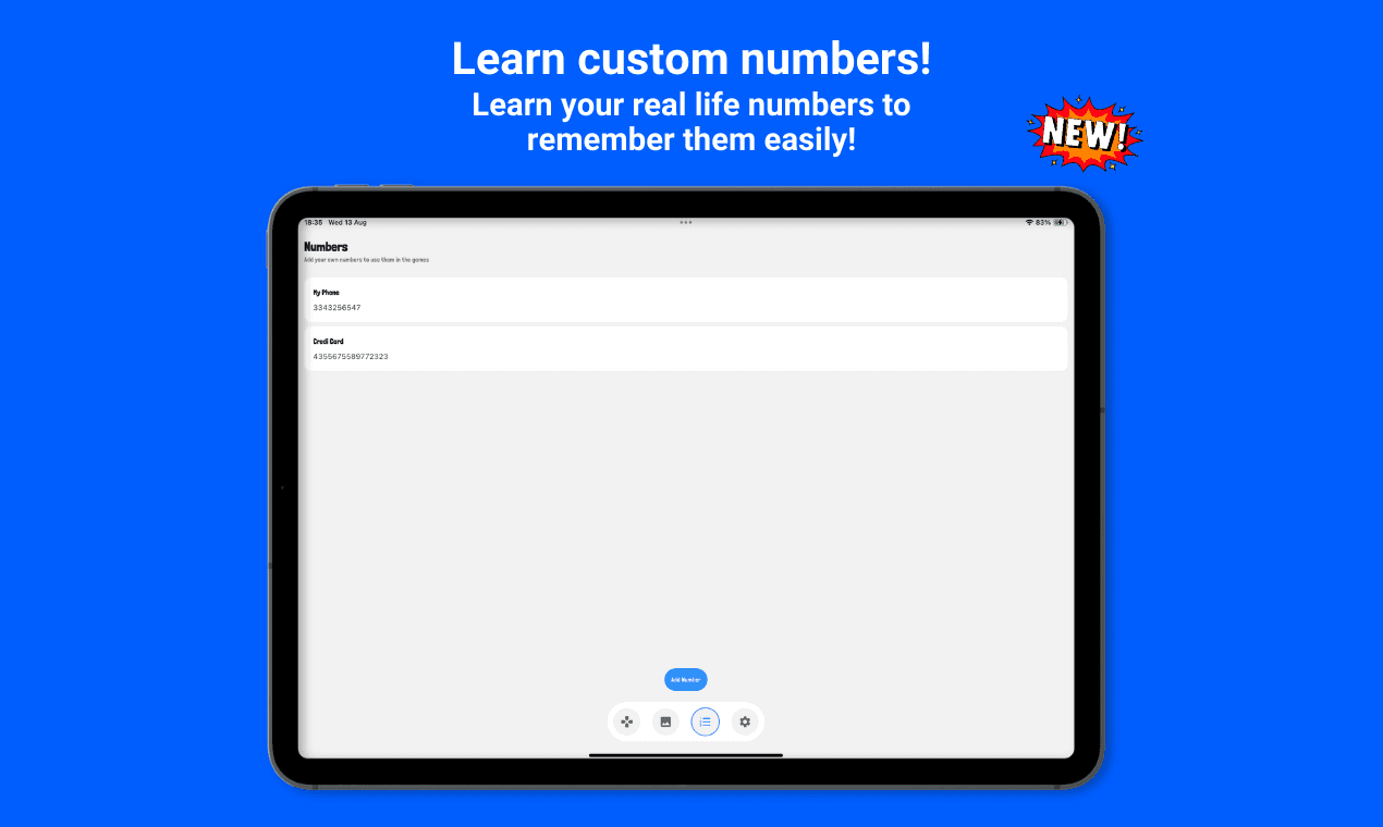 Mnemonica - Major Memory System screenshot 3