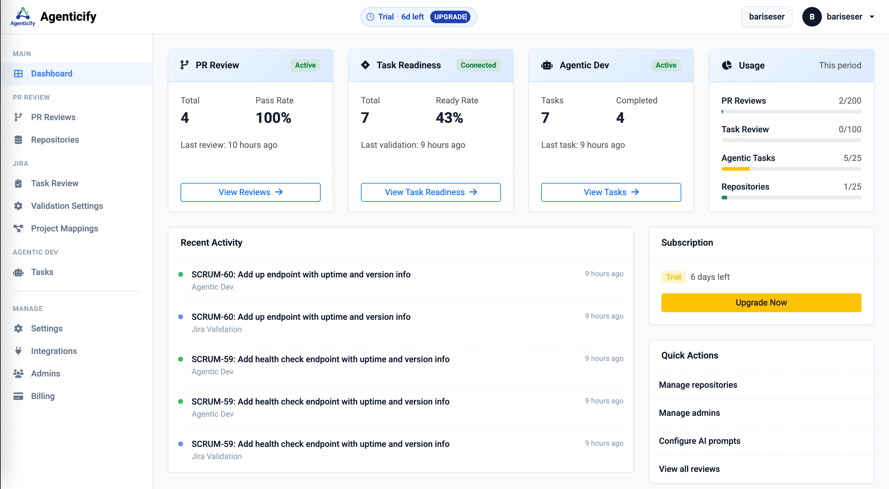 Agenticify screenshot 2
