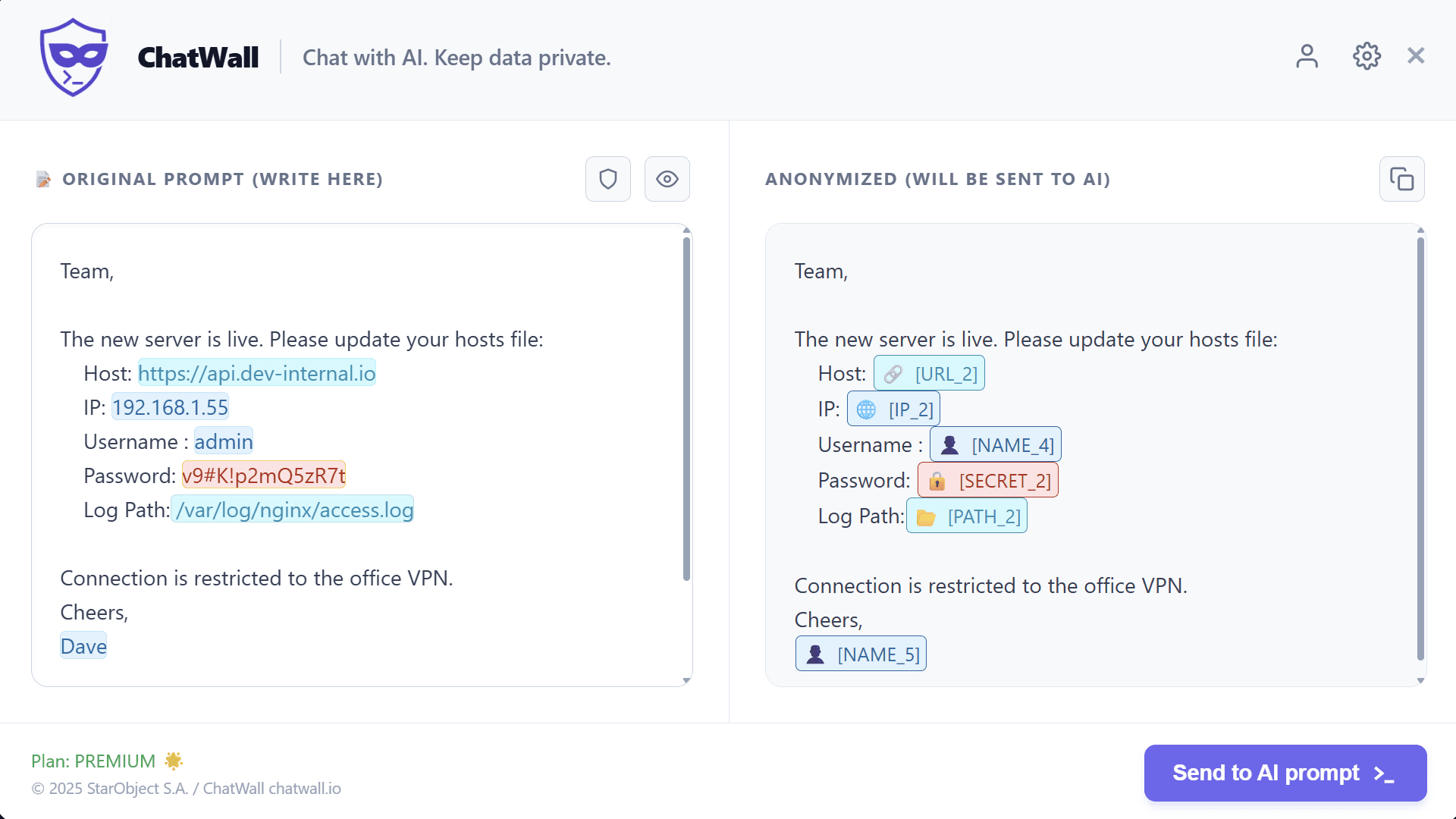 ChatWall screenshot 10