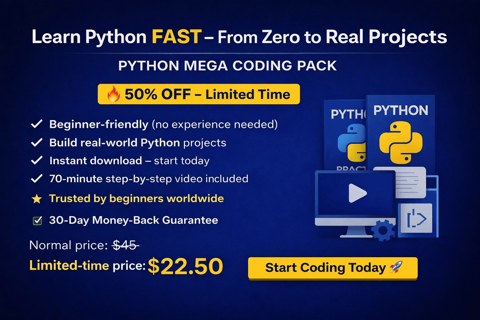 Python CodeBoost Scripts Pack screenshot 1