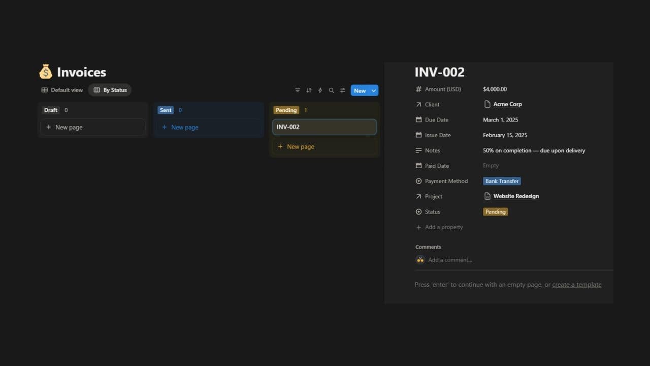 Freelancer Business Hub screenshot 4