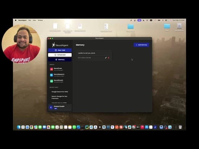 NeuralAgent 1.9 screenshot 1
