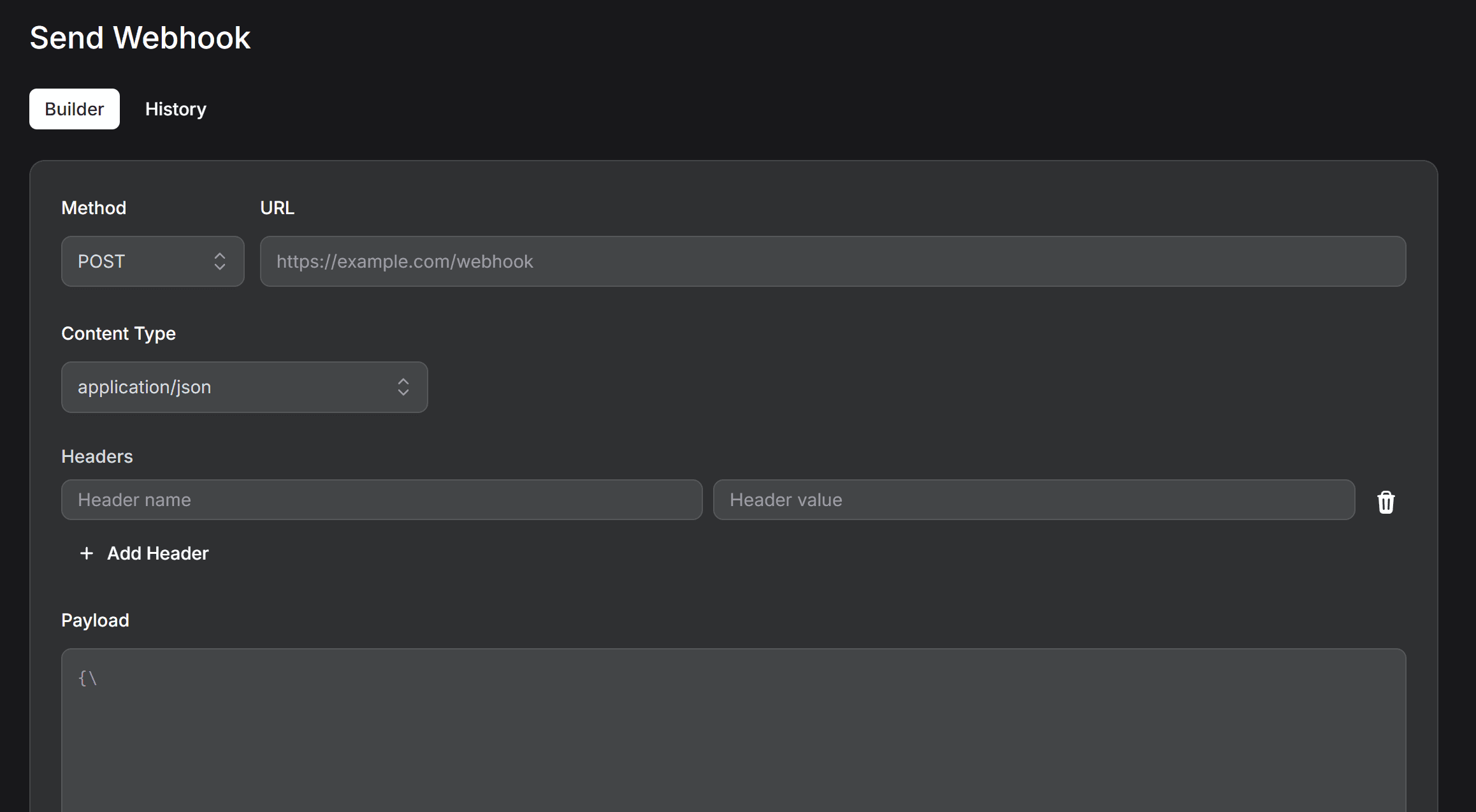 Webhook Stream screenshot 4