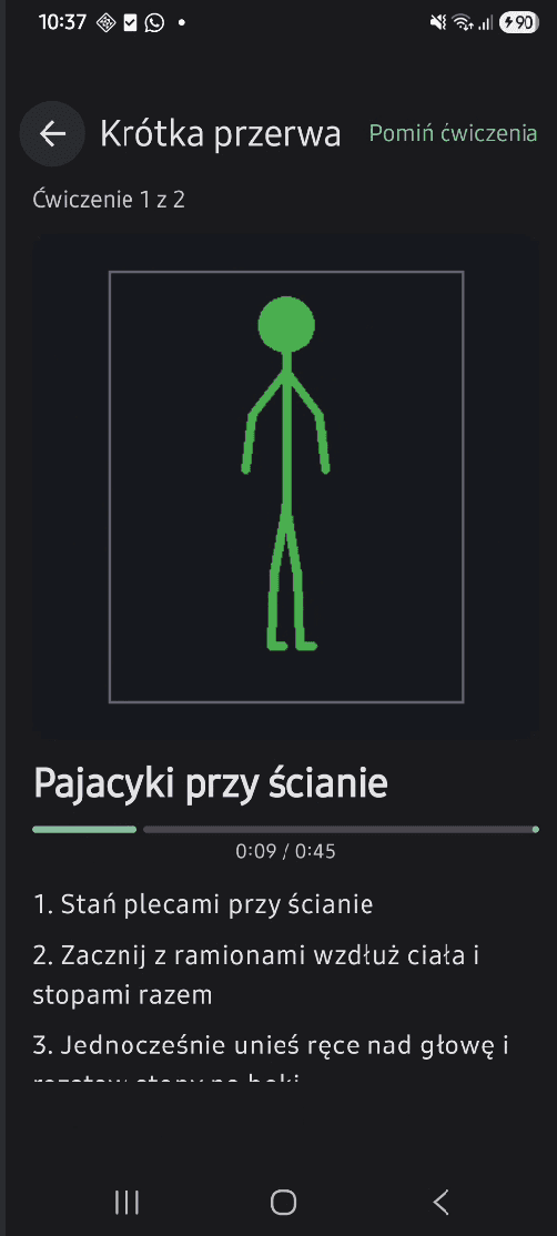 HealthyDesk screenshot 7