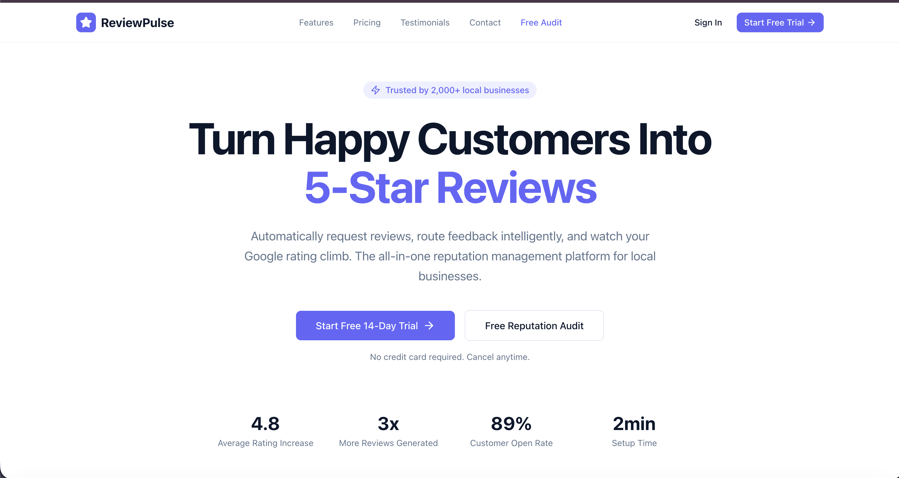 ReviewPulse screenshot 1