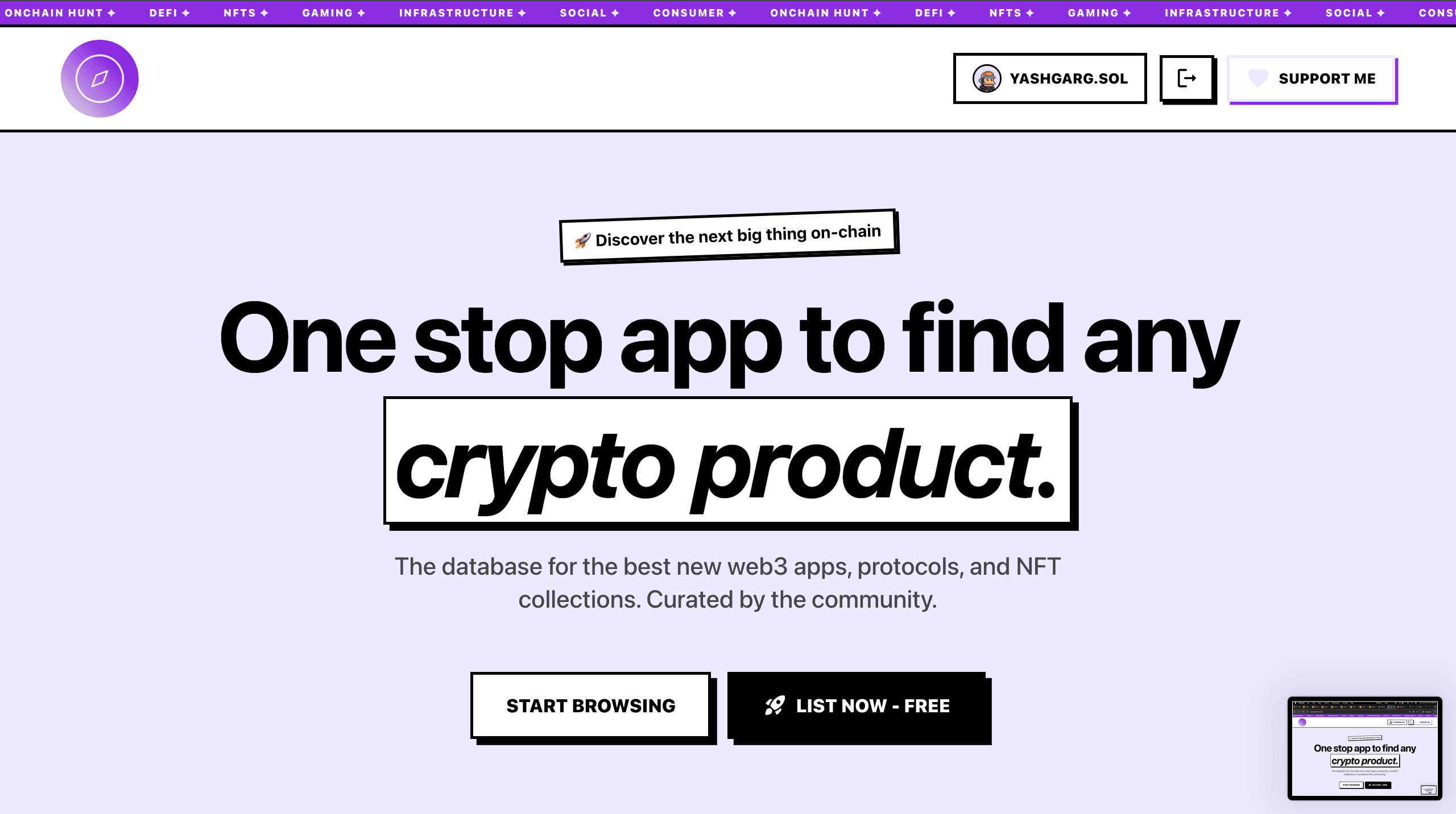Onchain Hunt screenshot 3