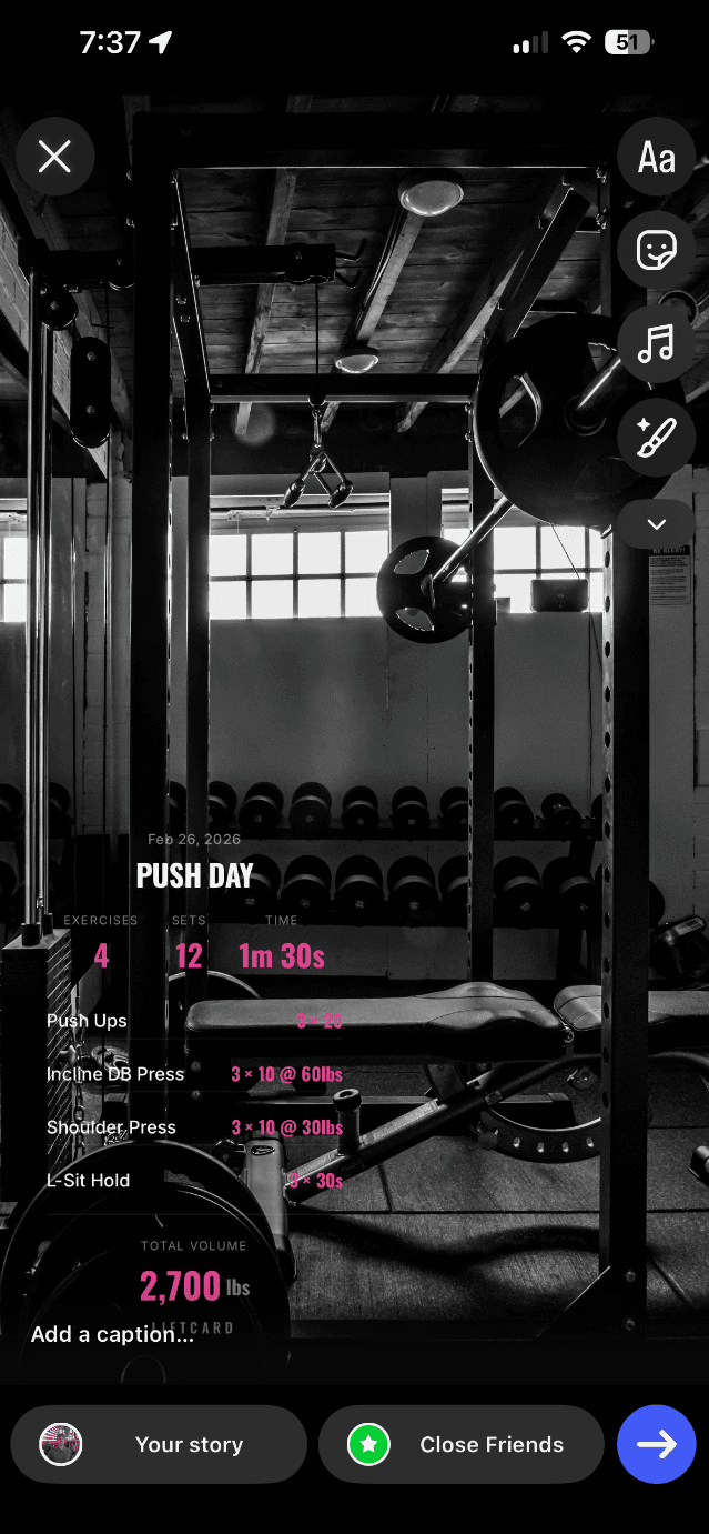 LiftCard screenshot 4