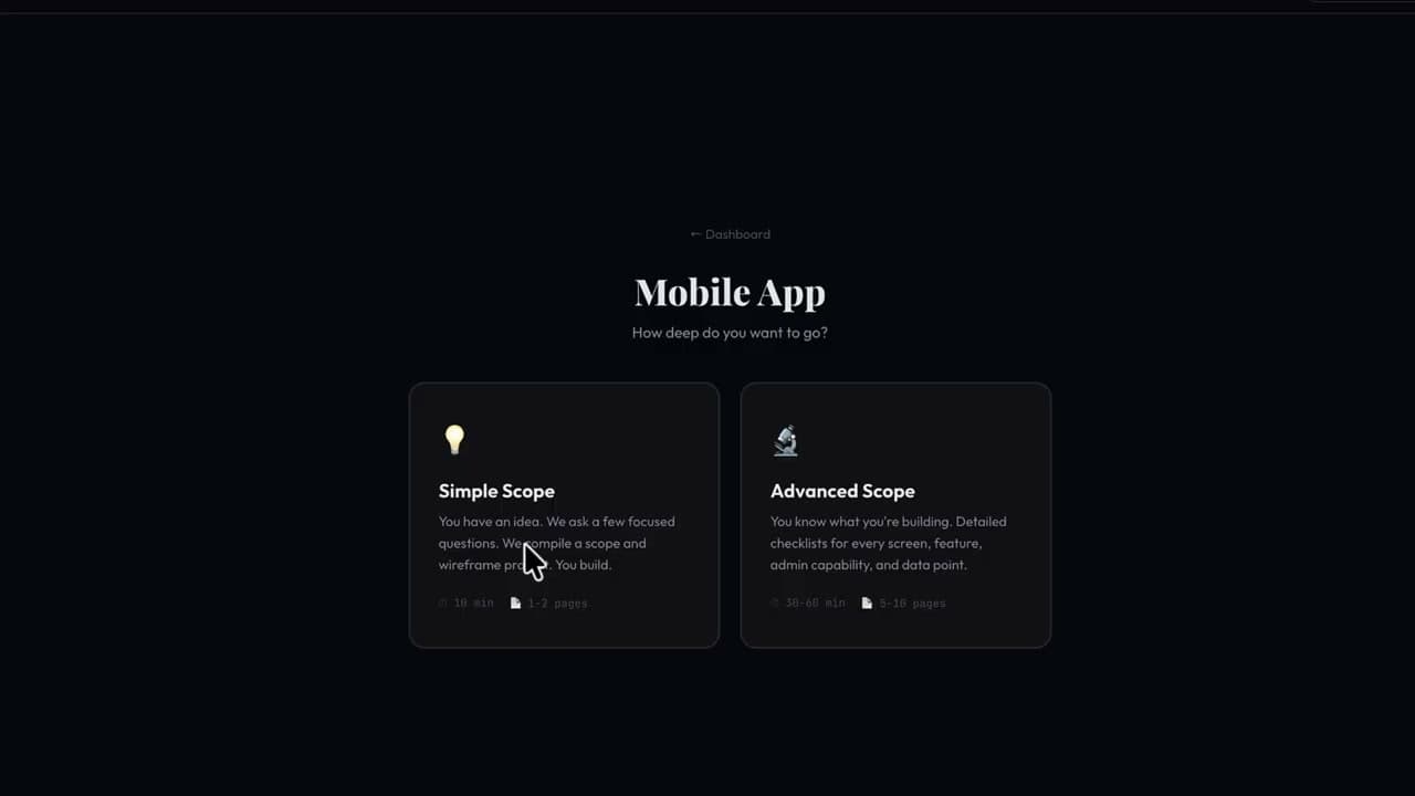 Forged Scope screenshot 2