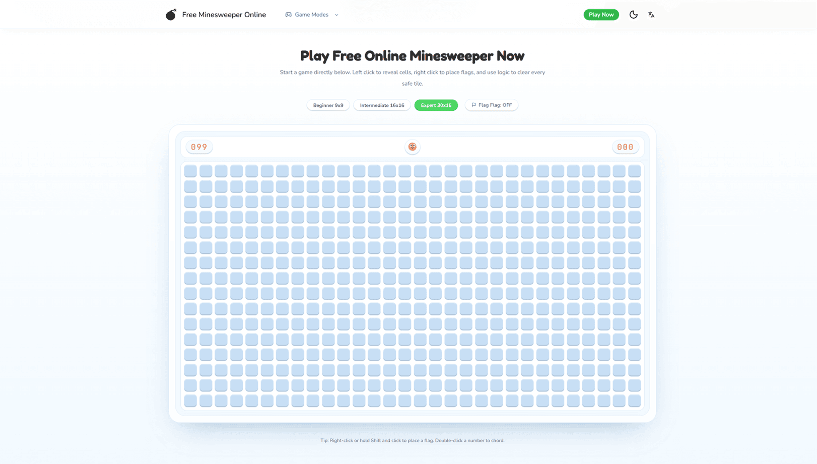 Free Online Minesweeper screenshot 2
