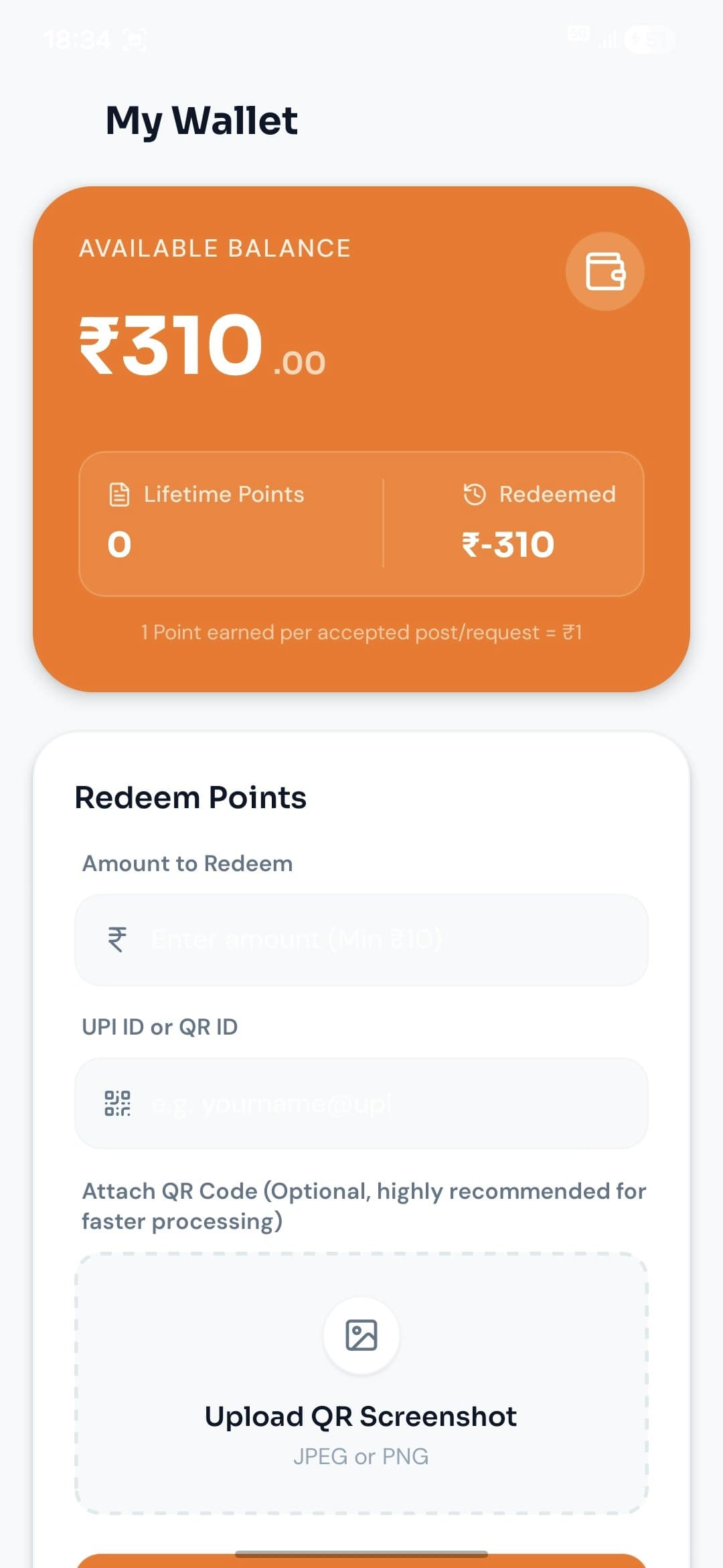 Community platform for travellers screenshot 2