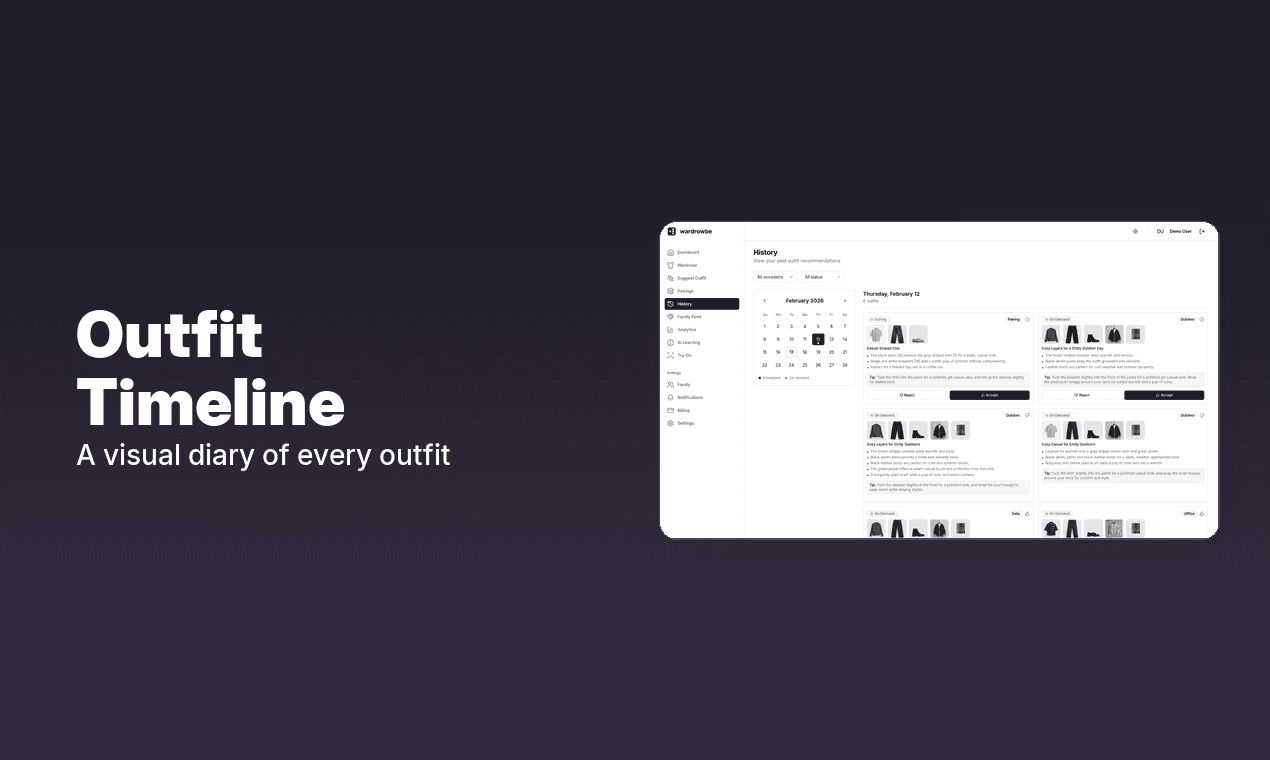 Wardrowbe screenshot 7