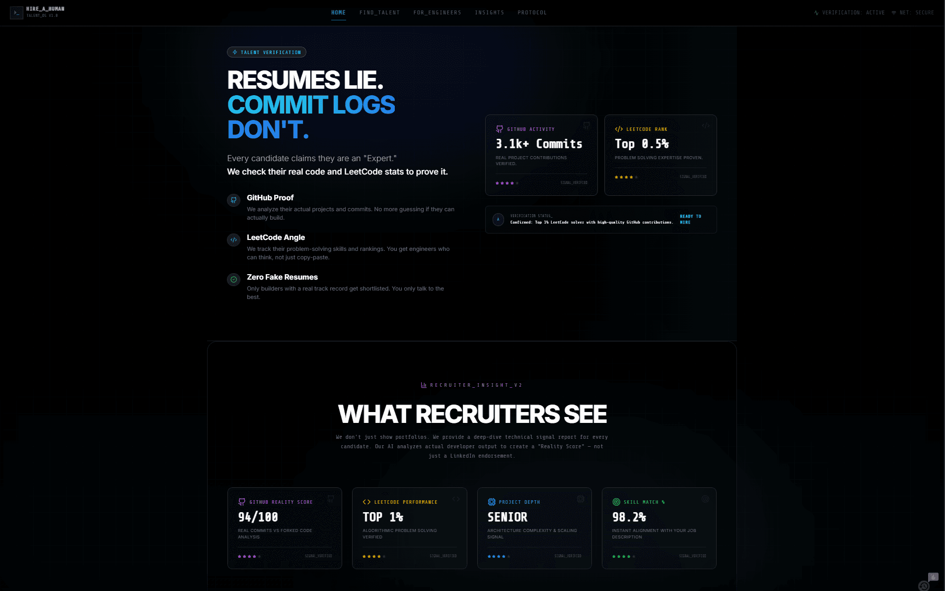 HireAHuman.ai screenshot 4