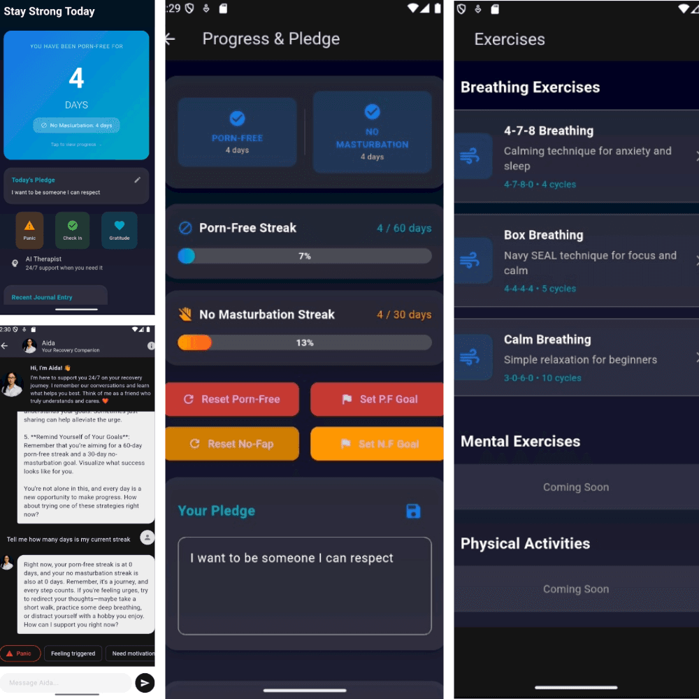 NoCorn – Quit Porn, Reclaim your Life screenshot 5