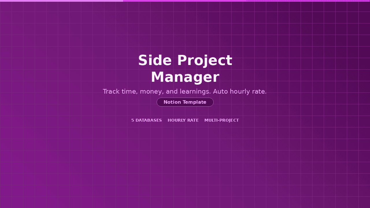 Notion Life Toolkit screenshot 5