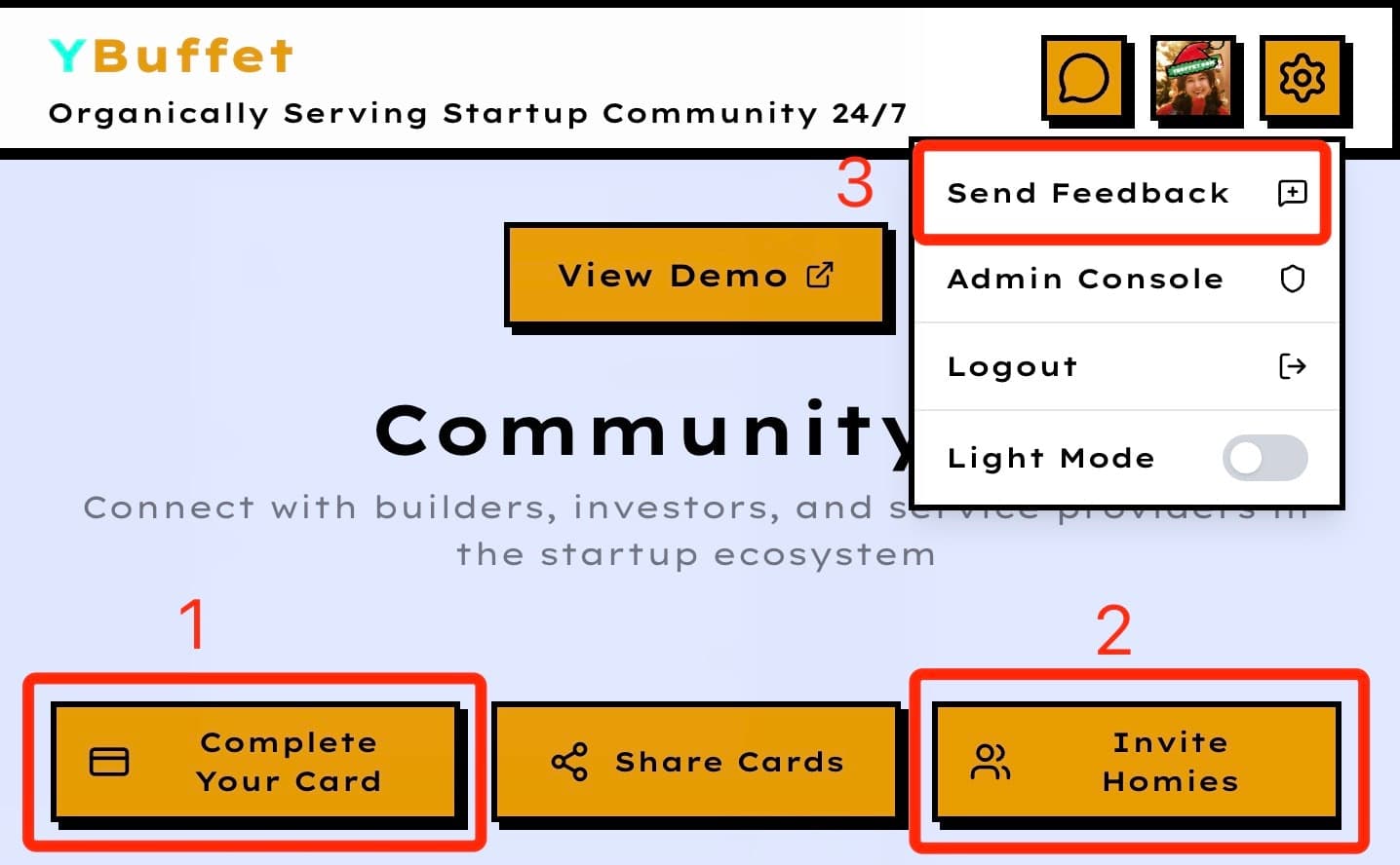 YBuffet.com screenshot 3