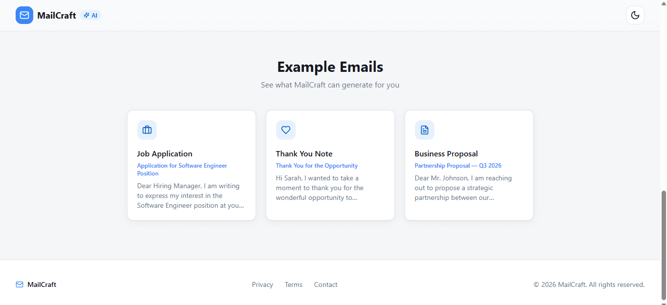 AI Email Generator screenshot 4