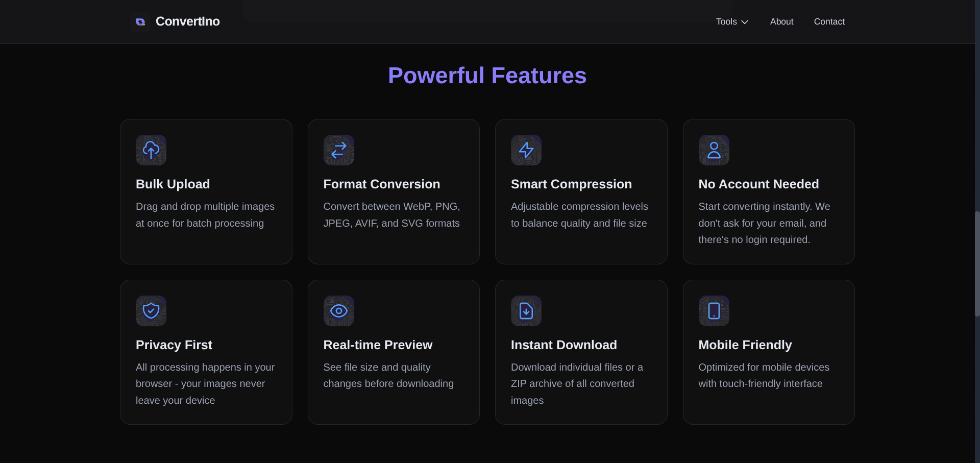 Convertino screenshot 3