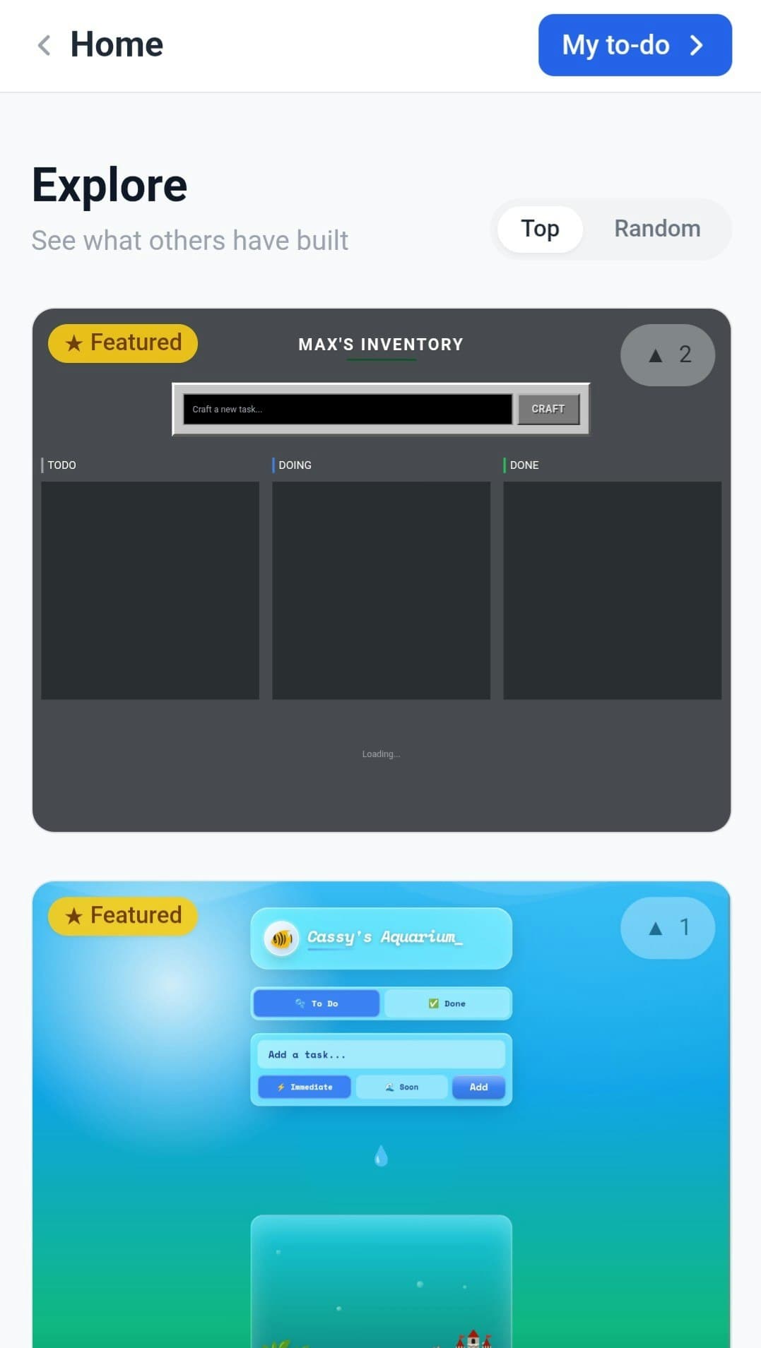 Malleable To-do screenshot 2