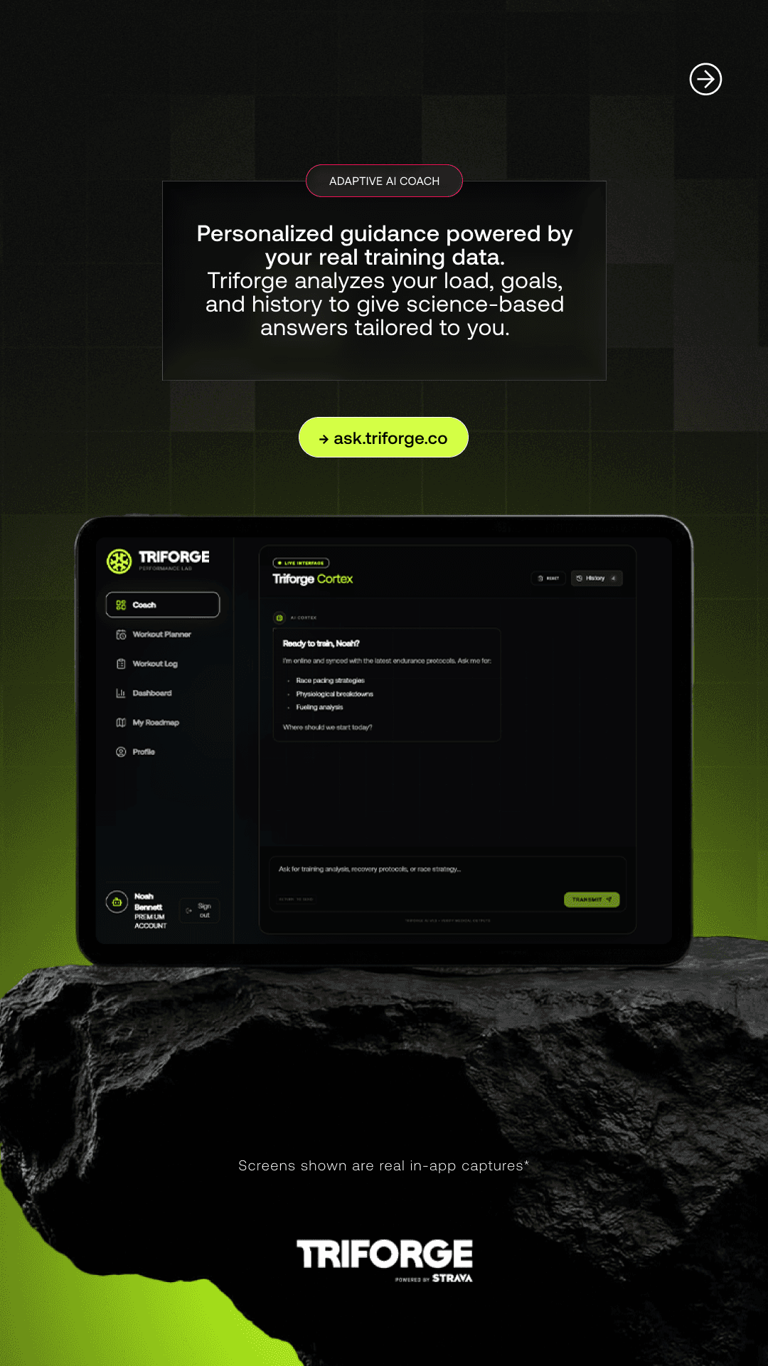 Ask Triforge screenshot 3