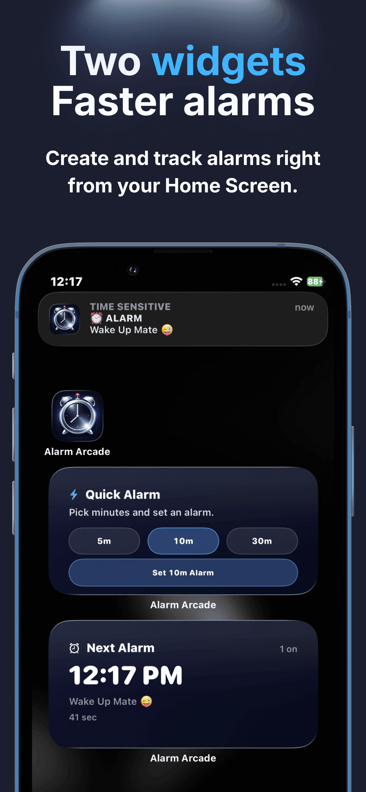 Alarm Arcade: Beat the Clock screenshot 2