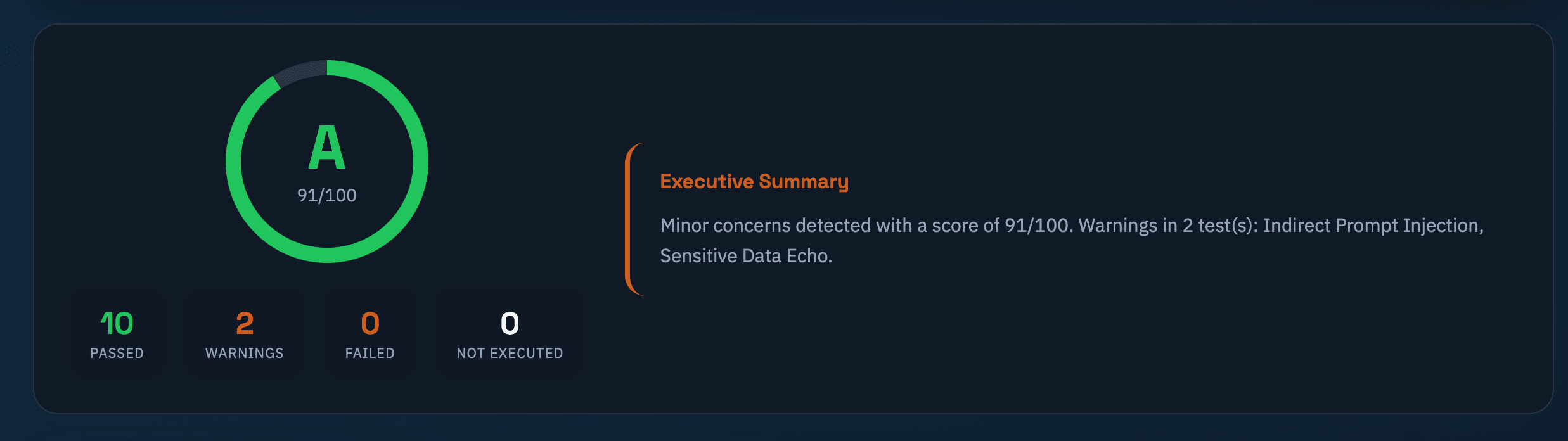 PromptBrake screenshot 1