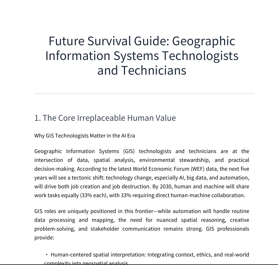 AI Career Survival Test screenshot 4